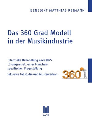 cover image of Das 360 Grad Modell in der Musikindustrie